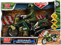 Технопарк Военный мотоцикл MOTOFIG-15PLMIL-GN