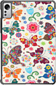 JFK Smart Case для Xiaomi Pad 5 Pro 12.4 (бабочки)