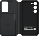 Samsung Smart View Wallet Case S23 (черный)