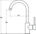 Aquasanita Sabia 5523 (мокко теплый)