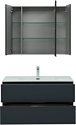 Aquanet Комплект мебели для ванной комнаты Алвита New 100 274201