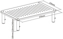 Gembird MS-Table-01