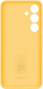 Samsung Silicone Case S24+ (желтый)