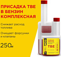 WOG Комплексная присадка в бензин TBE 250ml WGC0535