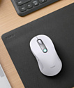 Baseus F02 Ergonomic Wireless Mouse white, без батарейки в комплекте