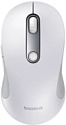 Baseus F02 Ergonomic Wireless Mouse white, без батарейки в комплекте