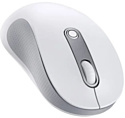 Baseus F02 Ergonomic Wireless Mouse white, без батарейки в комплекте