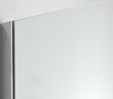 Saniteco Walk-In SN-W8MC120 (120x200, матовое стекло, хромированный профиль)