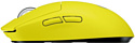 Logitech Pro X Superlight yellow