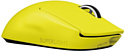 Logitech Pro X Superlight yellow