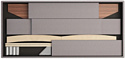 PROxSON Novo Savanna Grey 160x200 (серый)