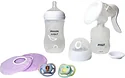 Philips Avent Natural Comfort с бутылочкой для кормления SCD255/05