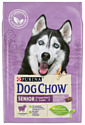 DOG CHOW (2.5 кг) 1 шт. Senior с ягненком для собак пожилого возраста