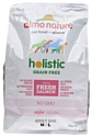 Almo Nature (2 кг) Holistic Adult Dog Grain Free Fresh Salmon M-L