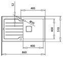 TEKA Diamond RS15 1B 1D 86