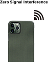 Pitaka Air Case для iPhone 11 Pro Max (twill, черный/желтый)