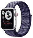 Apple Watch SE GPS + Cellular 40mm Aluminum Case with Nike Sport Loop