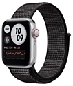 Apple Watch SE GPS + Cellular 40mm Aluminum Case with Nike Sport Loop