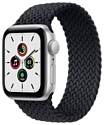 Apple Watch SE GPS 40mm Aluminum Case with Braided Solo Loop