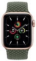 Apple Watch SE GPS 40mm Aluminum Case with Braided Solo Loop