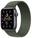 Apple Watch SE GPS 40mm Aluminum Case with Braided Solo Loop