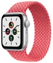 Apple Watch SE GPS 40mm Aluminum Case with Braided Solo Loop