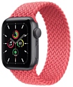 Apple Watch SE GPS 40mm Aluminum Case with Braided Solo Loop