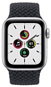 Apple Watch SE GPS 40mm Aluminum Case with Braided Solo Loop