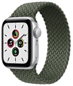 Apple Watch SE GPS 40mm Aluminum Case with Braided Solo Loop