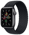 Apple Watch SE GPS 40mm Aluminum Case with Braided Solo Loop