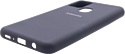 EXPERTS Soft-Touch для Samsung Galaxy M21 с LOGO (темно-синий)