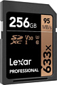 Lexar LSD256CBEU633 SDXC 256GB