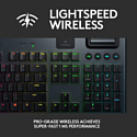 Logitech G915 Lightspeed GL Tactile нет кириллицы