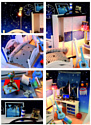 Hobby Day MiniHouse Звёздное небо M008