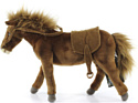 Hansa Сreation Лошадь оседланная рыжая 5811 (37 см)