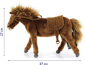 Hansa Сreation Лошадь оседланная рыжая 5811 (37 см)