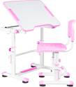 Anatomica Punto Lite + стул (белый/розовый)