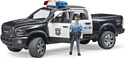 Bruder Dodge RAM 2500 с фигуркой полицейского 02505