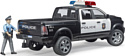 Bruder Dodge RAM 2500 с фигуркой полицейского 02505