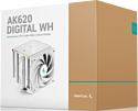 DeepCool AK620 Digital WH R-AK620-WHADMN-G