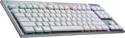 Logitech G915 TKL Lightspeed GL Tactile 920-009664 silver (без кириллицы) Logitech G915 TKL Lightspeed GL Tactile 920-009664 silver (без кириллицы)