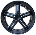 Sakura Wheels Z490 7.5x18/5x105 D73.1 ET38 Черный