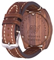 AA Wooden Watches S4 Brown