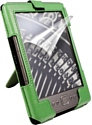 Tuff-Luv Kindle 4 Sleek Jacket Green (E10_31)