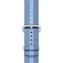Apple из плетеного нейлона 42 мм (голубое озеро) (MPW52)