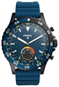 FOSSIL Hybrid Smartwatch Q Crewmaster (silicone)