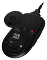 Logitech G Pro Wireless Mouse black USB