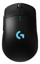 Logitech G Pro Wireless Mouse black USB