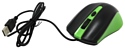 SmartBuy SBM-352-GK black-Green USB