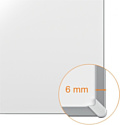 Nobo Classic Enamel Whiteboard 600x450 мм